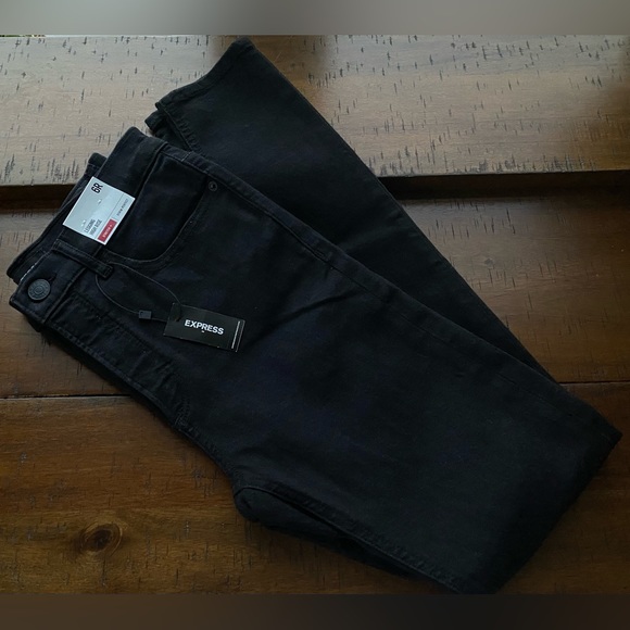 Express Denim - •NWT•Express Stretch+ Denim Legging High Rise